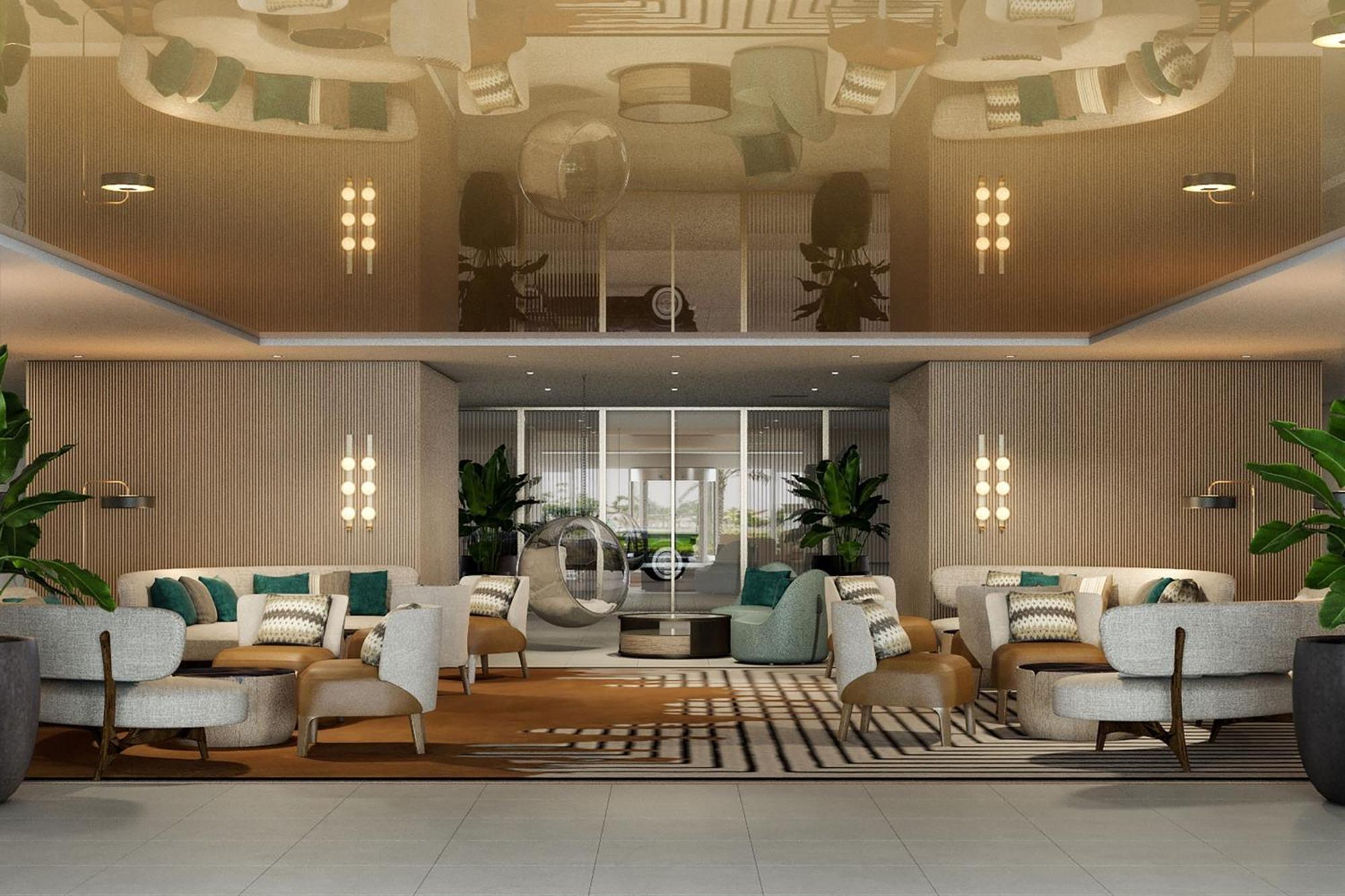 Delta Hotels By Marriott Dubai Investment Park Екстериор снимка